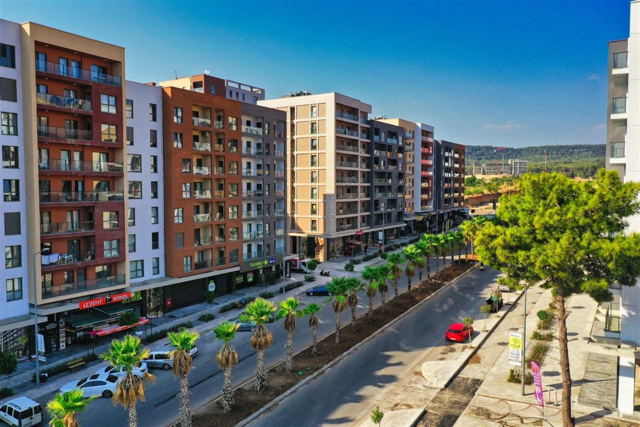 Piso en Antalya, Turquia, 60 m² - imagen 1
