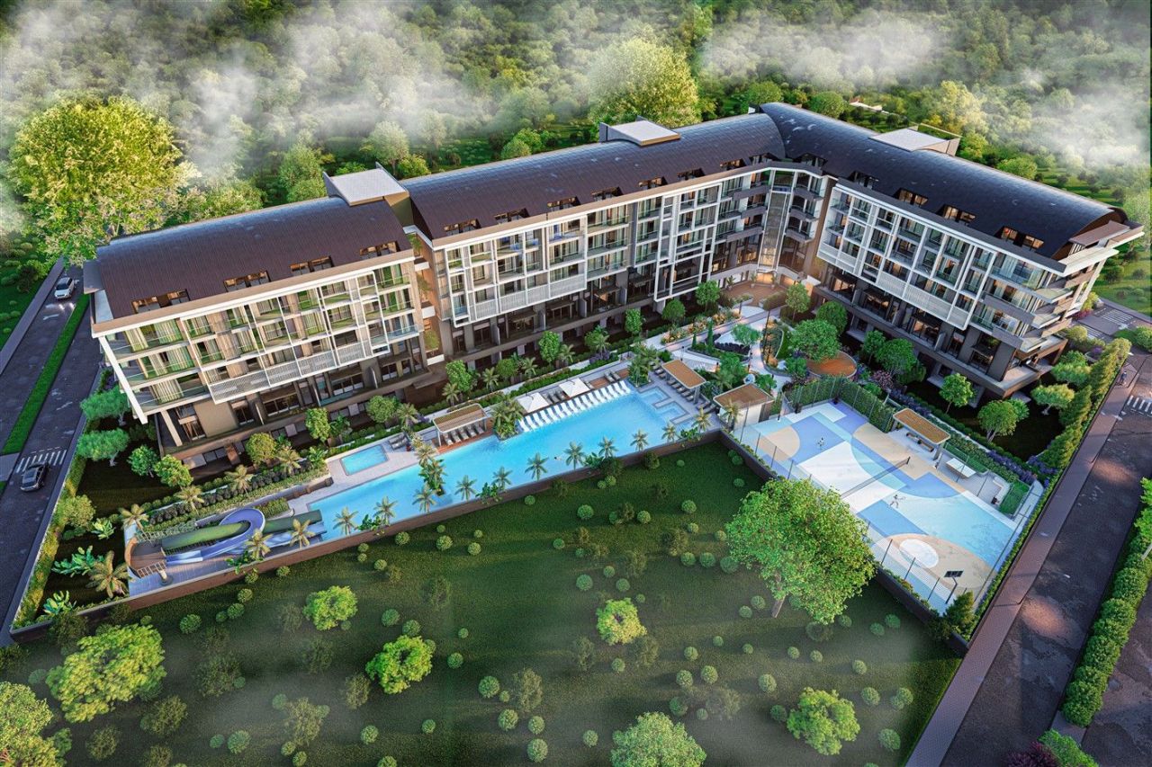 Wohnung in Antalya, Türkei, 64 m² - Foto 1