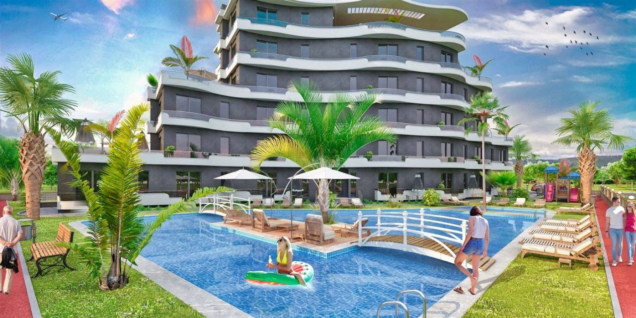 Piso Altintash, Turquia, 50 m² - imagen 1