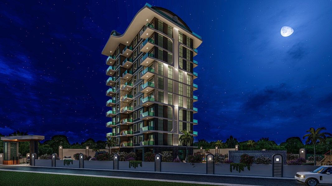 Penthouse in Alanya, Türkei, 100 m² - Foto 1