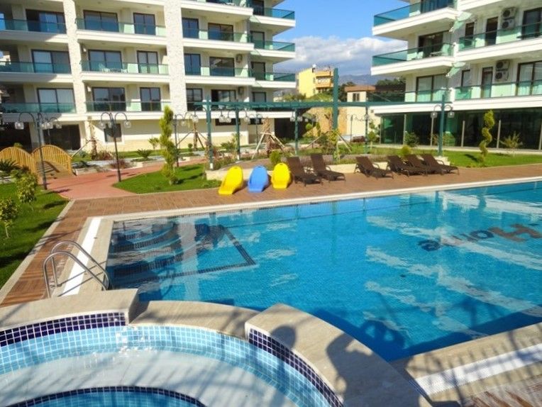 Wohnung in Alanya, Türkei, 125 m² - Foto 1