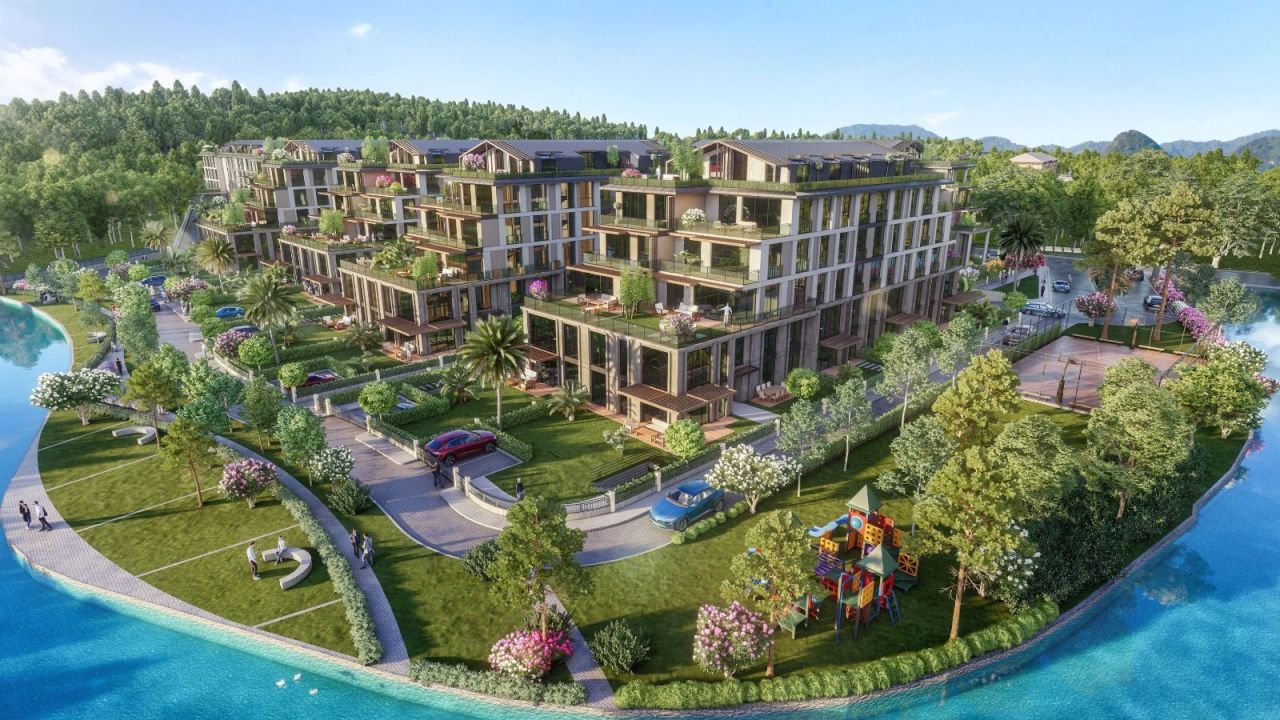Flat in Eyup, Turkey, 108 m² - picture 1