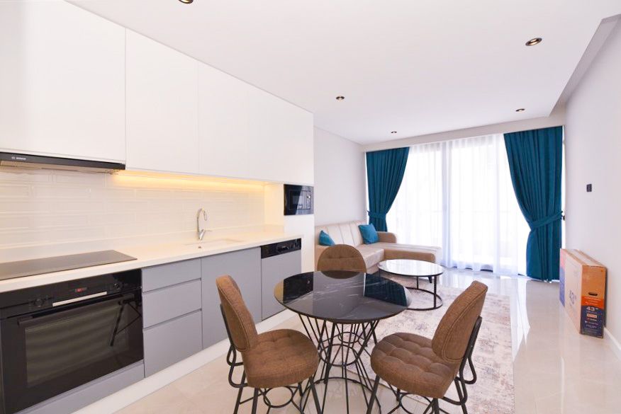 Wohnung in Alanya, Türkei, 48 m² - Foto 1