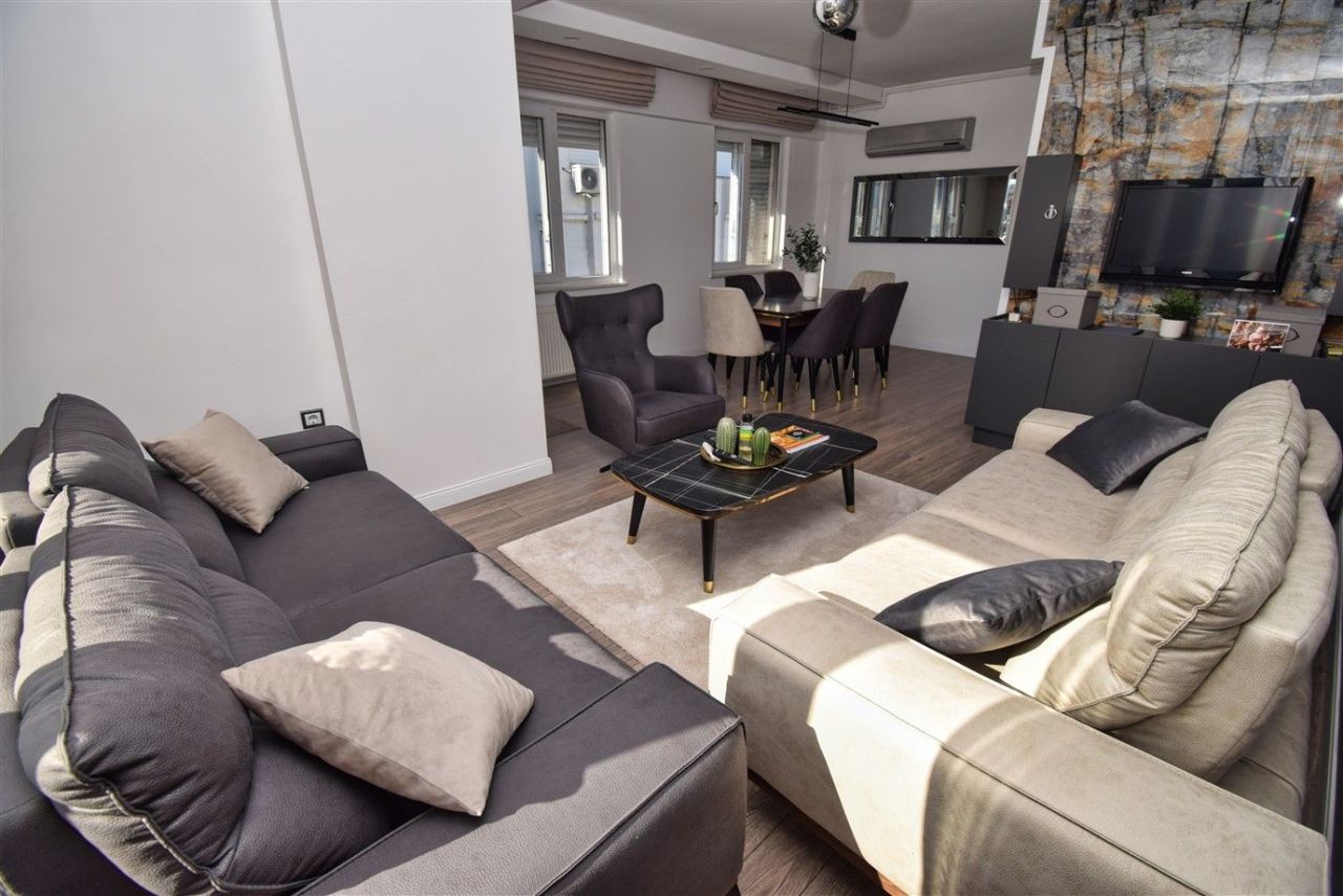 Wohnung in Antalya, Türkei, 134 m² - Foto 1