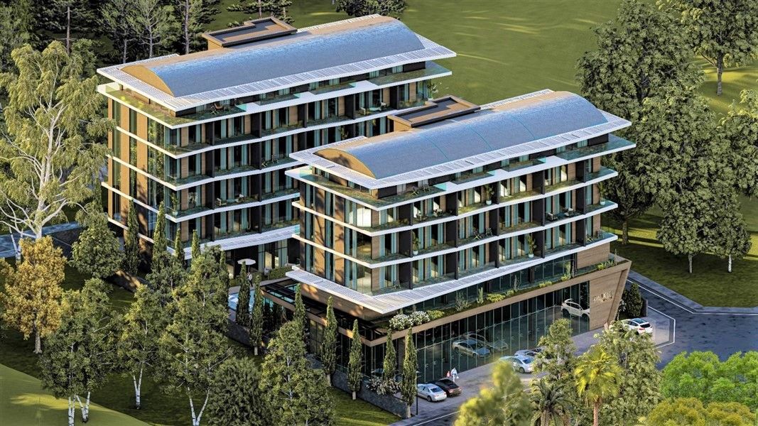 Piso en Alanya, Turquia, 67 m² - imagen 1