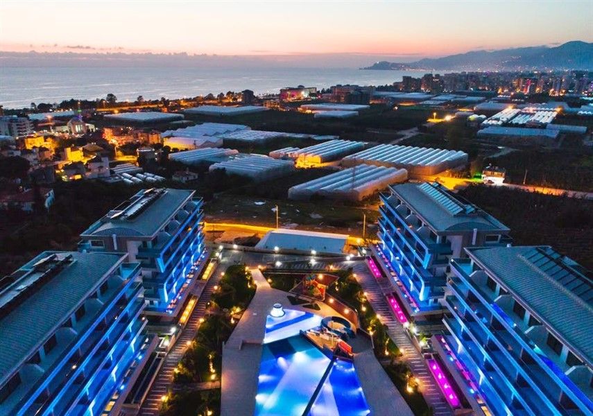 Penthouse à Alanya, Turquie, 147 m² - image 1