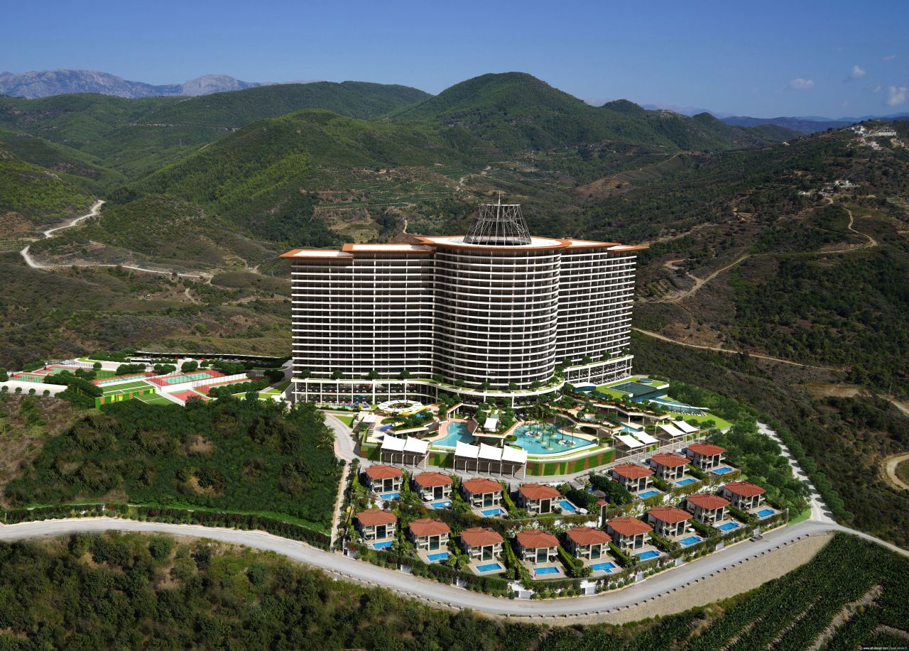 Flat in Alanya, Turkey, 60 m² - picture 1