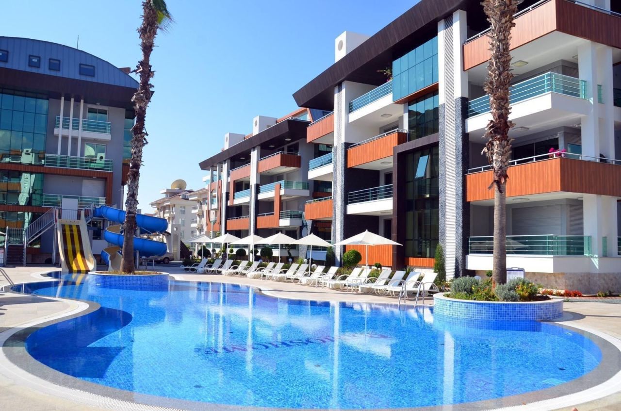 Penthouse à Alanya, Turquie, 130 m² - image 1
