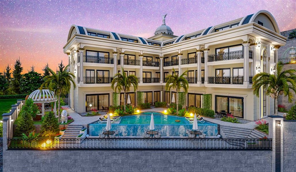 Penthouse in Alanya, Türkei, 118 m² - Foto 1