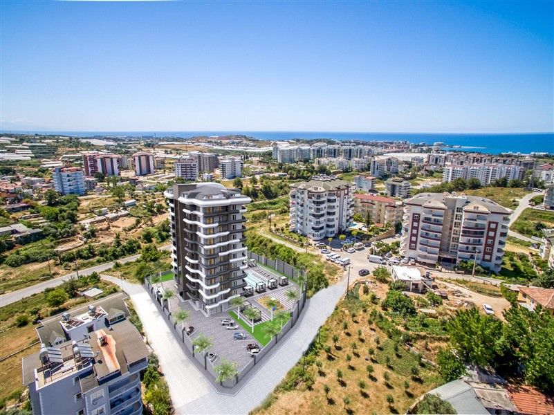 Appartement à Avsallar, Turquie, 80 m² - image 1