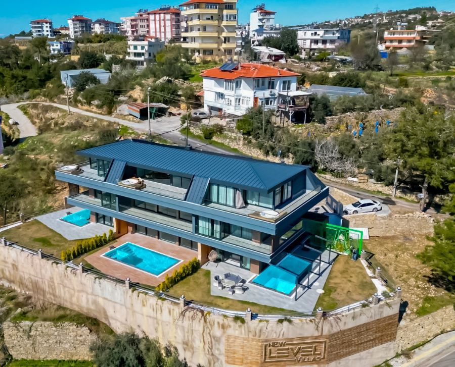 Villa in Avsallar, Türkei, 380 m² - Foto 1
