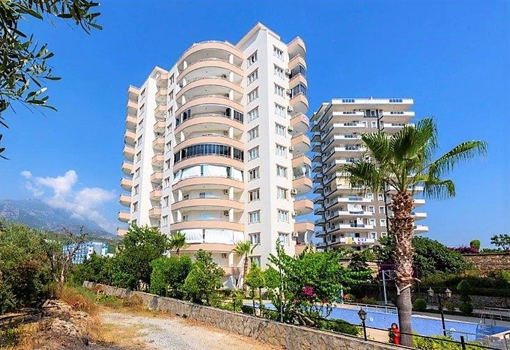 Wohnung in Alanya, Türkei, 120 m² - Foto 1