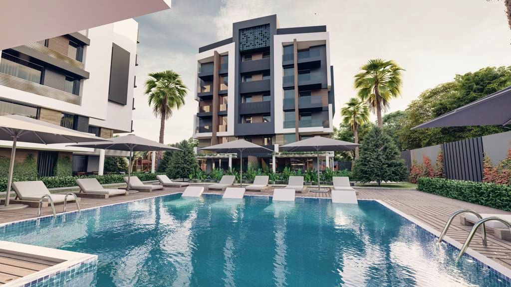 Flat in Antalya, Turkey, 75 m² - picture 1