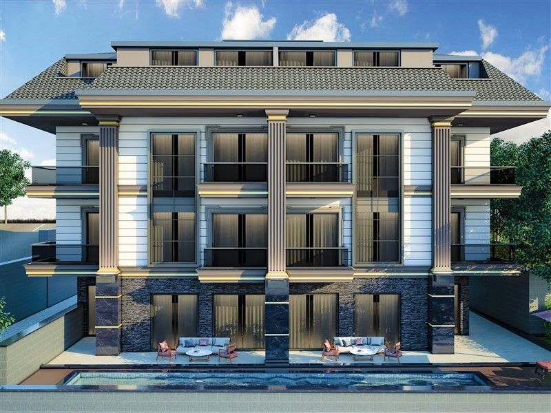 Piso en Alanya, Turquia, 230 m² - imagen 1