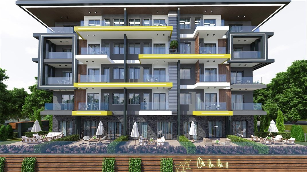 Appartement à Kestel, Turquie, 43 m² - image 1