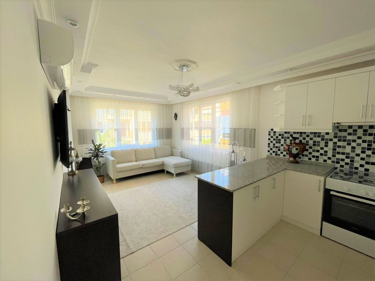 Piso en Alanya, Turquia, 100 m² - imagen 1