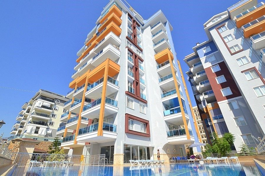 Wohnung in Alanya, Türkei, 115 m² - Foto 1
