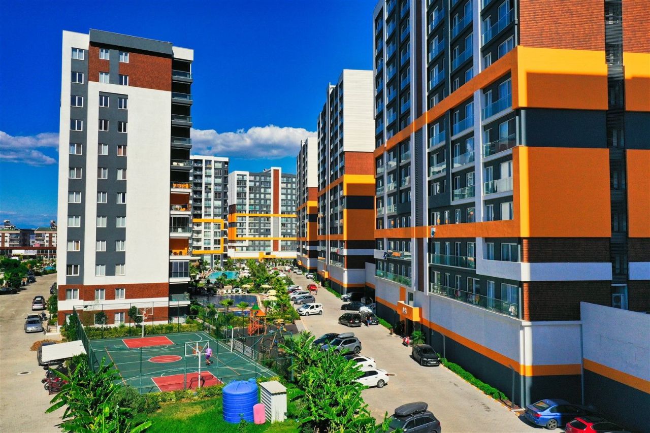 Appartement à Antalya, Turquie, 50 m² - image 1