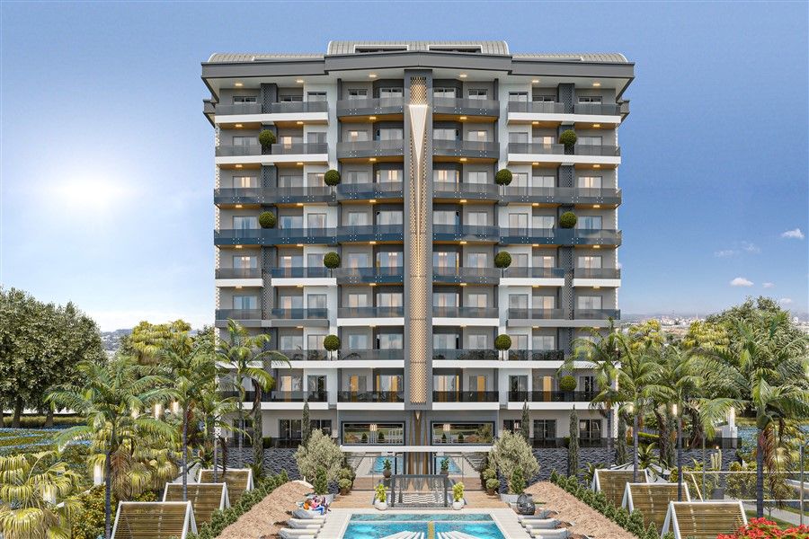 Appartement à Alanya, Turquie, 47 m² - image 1