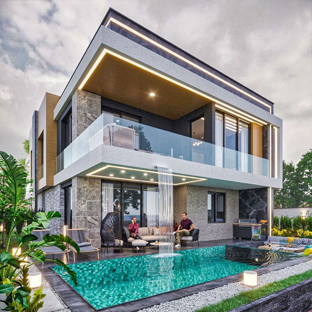 Villa in Antalya, Turkey, 225 m² - picture 1