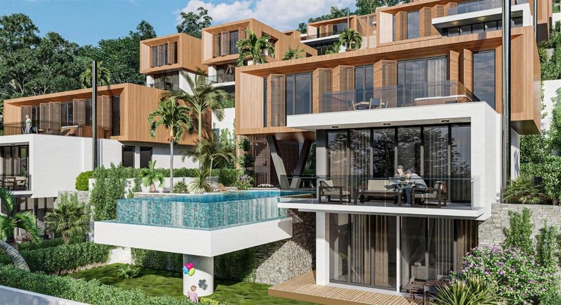 Villa in Alanya, Türkei, 332 m² - Foto 1
