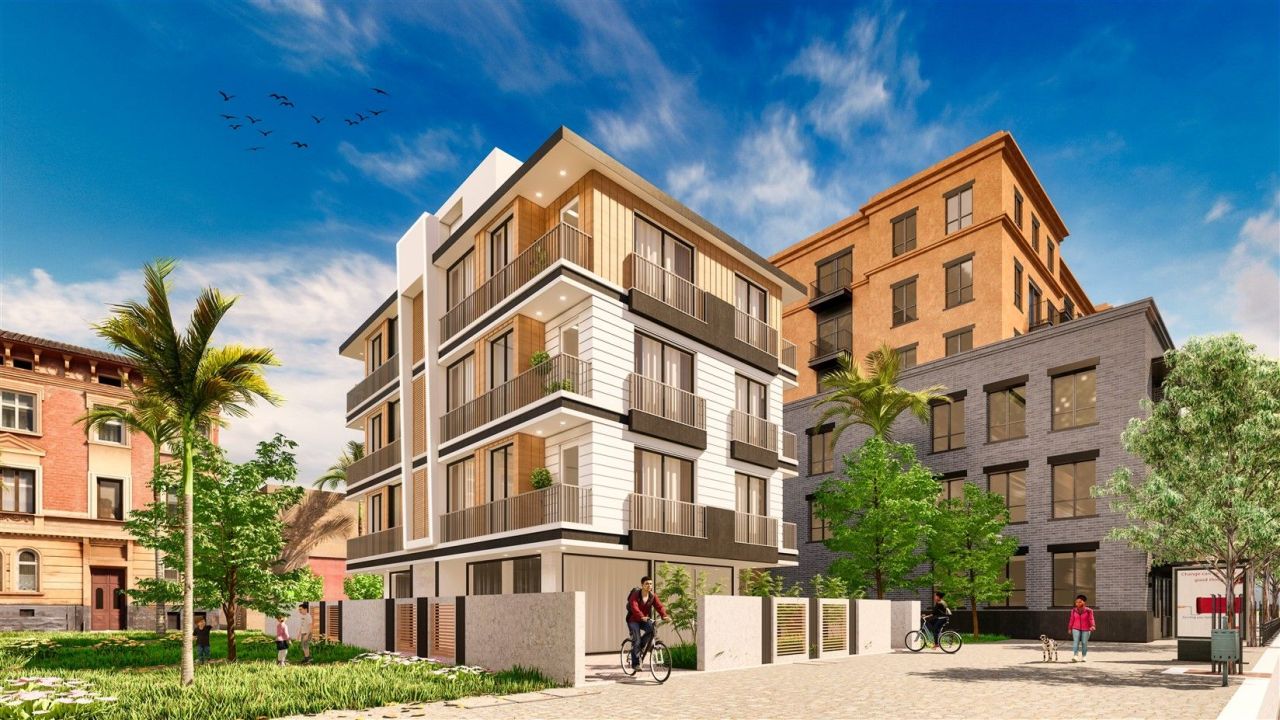 Wohnung in Antalya, Türkei, 70 m² - Foto 1