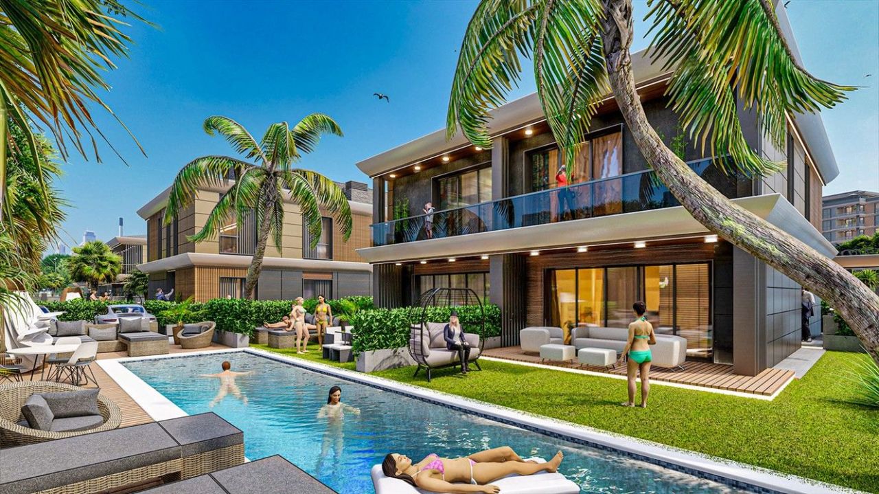 Villa à Lara, Turquie, 240 m² - image 1