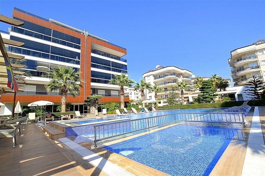 Wohnung in Alanya, Türkei, 125 m² - Foto 1