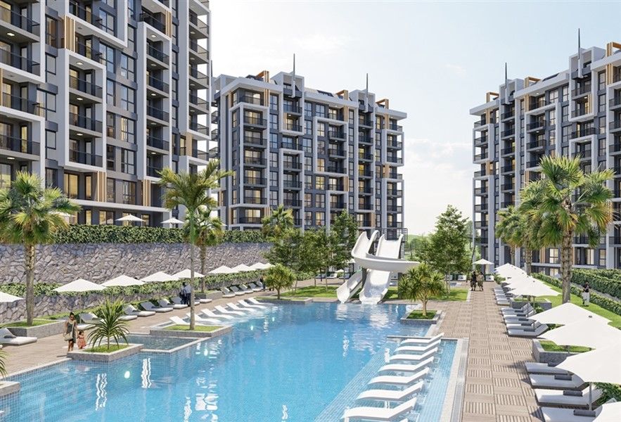 Wohnung in Avsallar, Türkei, 48 m² - Foto 1