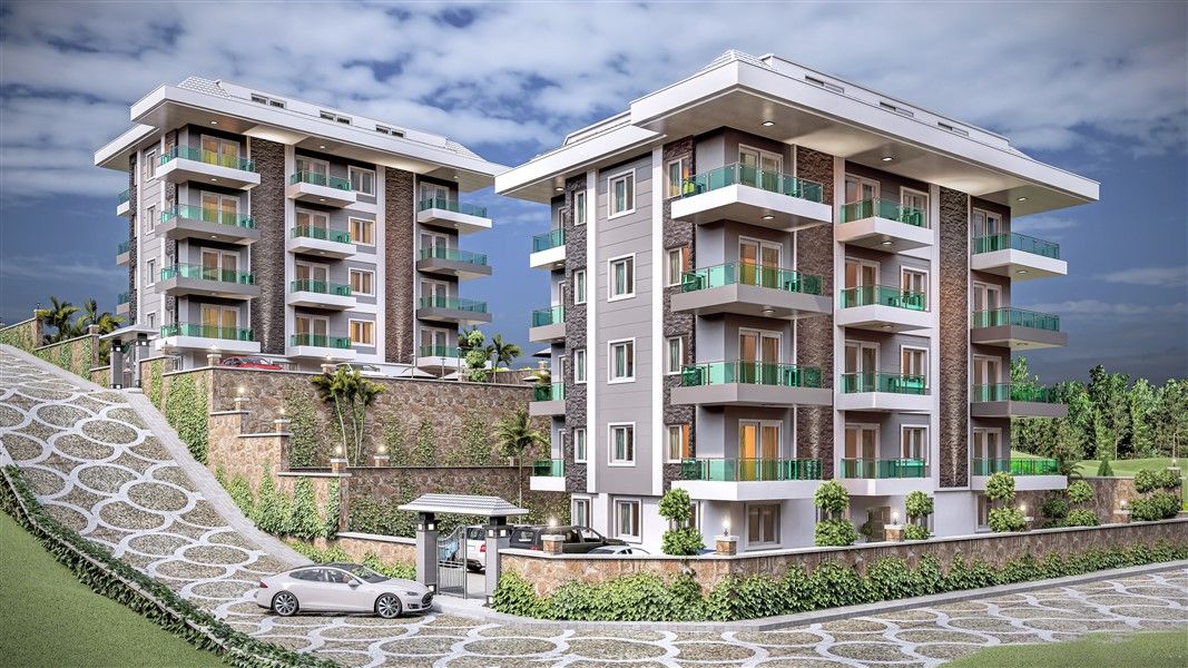 Penthouse à Alanya, Turquie, 182 m² - image 1