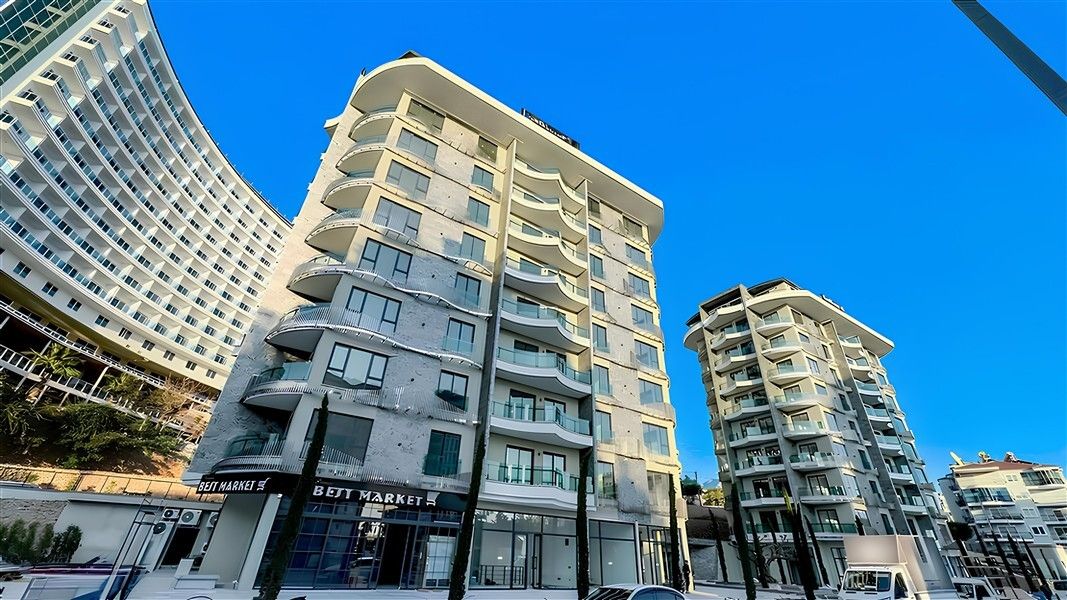Wohnung in Alanya, Türkei, 54 m² - Foto 1