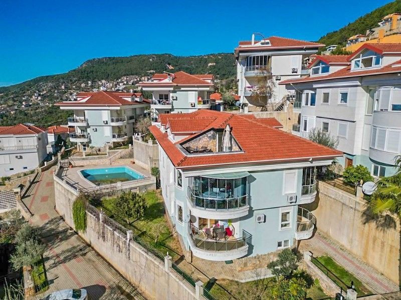 Penthouse in Alanya, Türkei, 220 m² - Foto 1