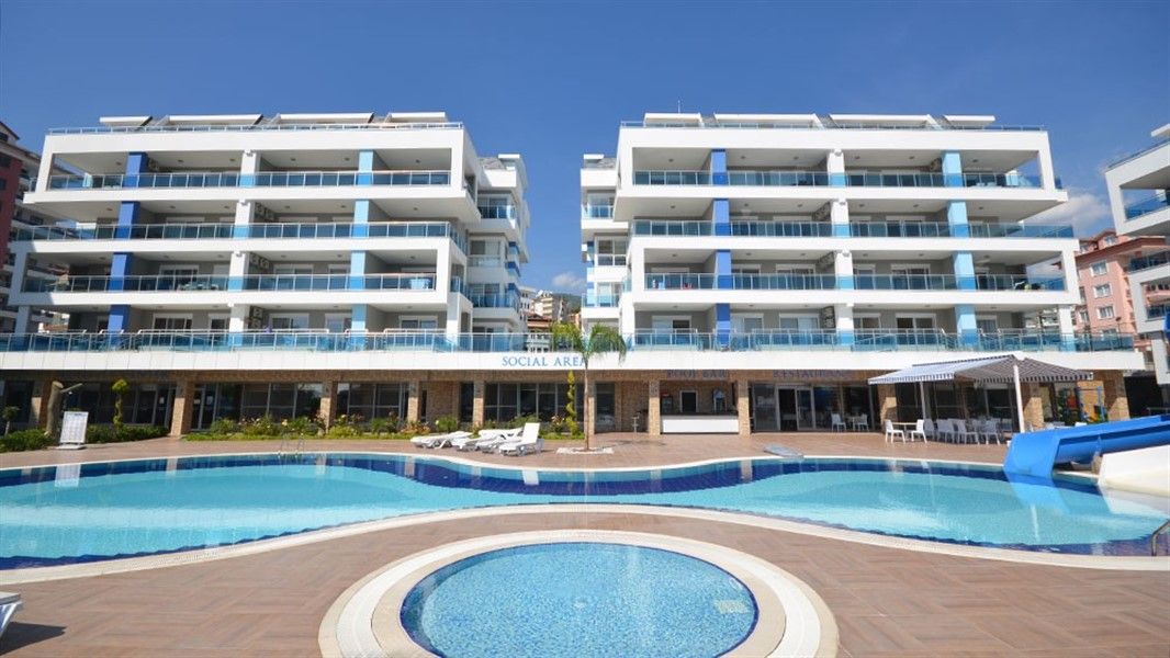 Flat in Alanya, Turkey, 65 m² - picture 1