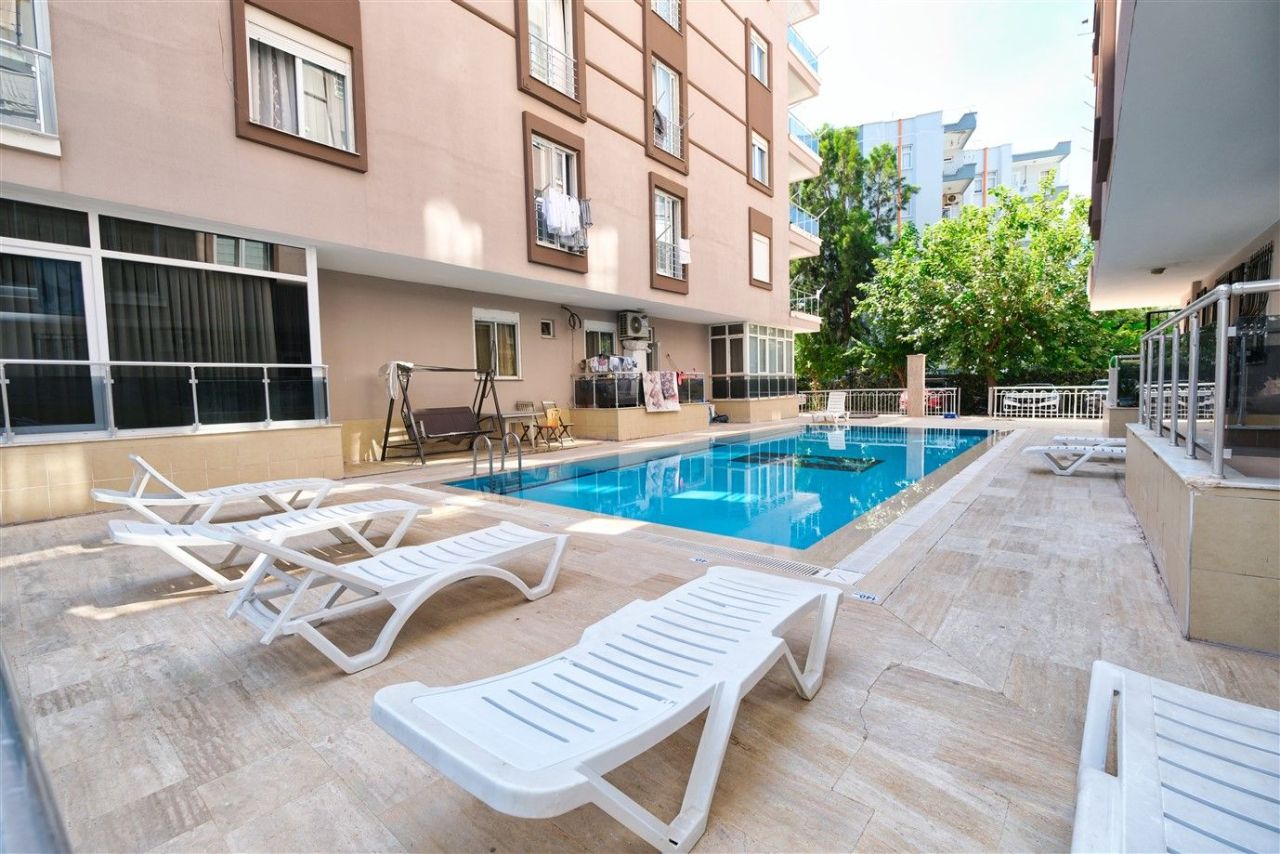 Flat in Antalya, Turkey, 100 m² - picture 1