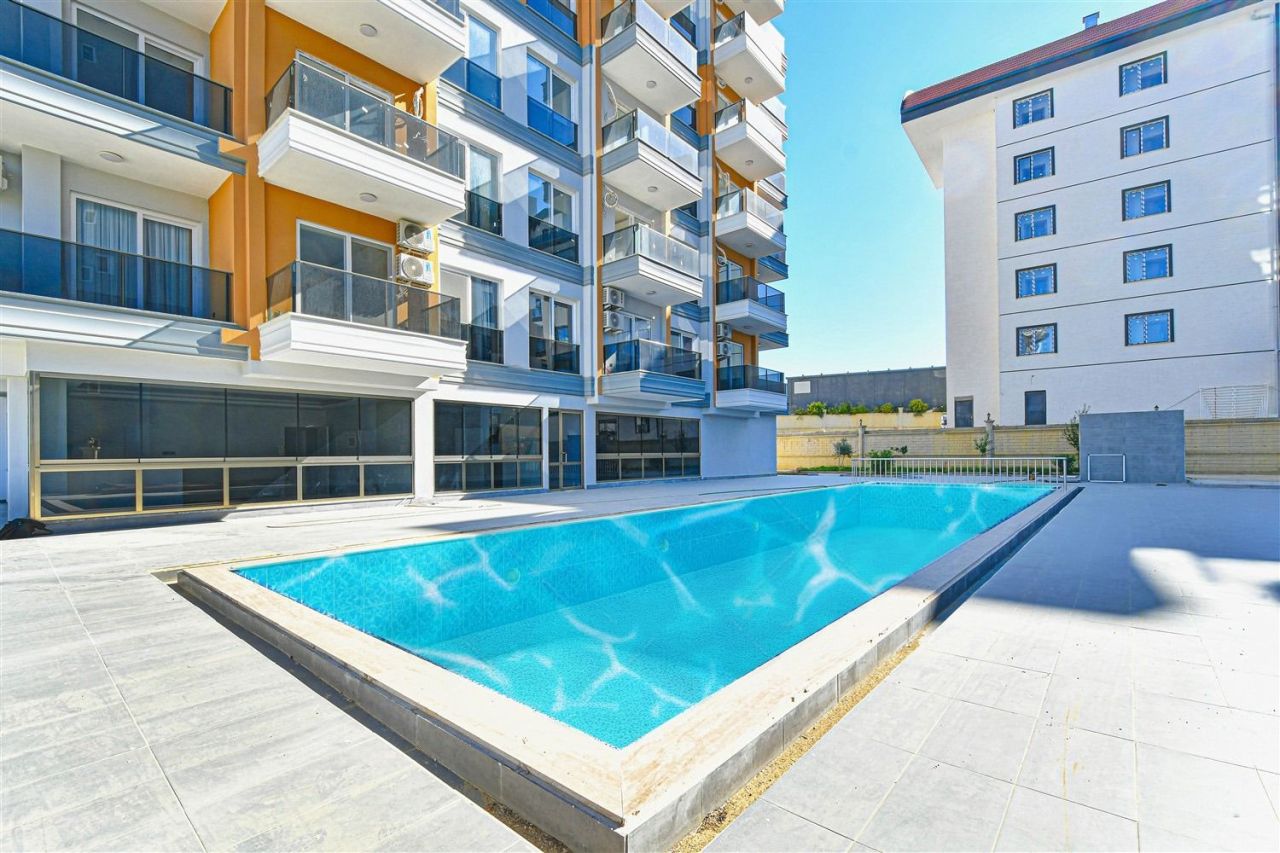 Appartement à Avsallar, Turquie, 47 m² - image 1