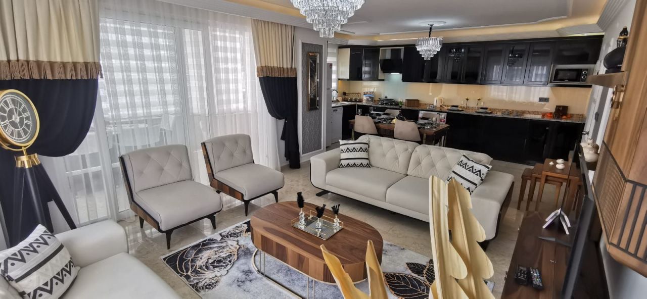 Piso en Alanya, Turquia, 120 m² - imagen 1