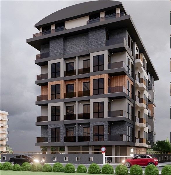 Wohnung in Alanya, Türkei, 52 m² - Foto 1