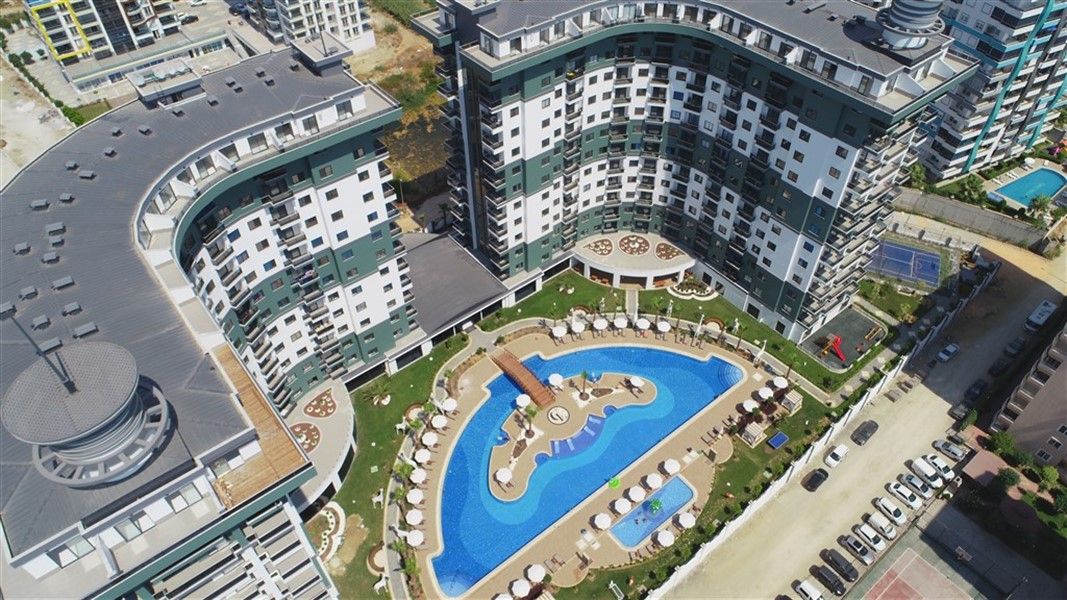 Flat in Alanya, Turkey, 90 m² - picture 1