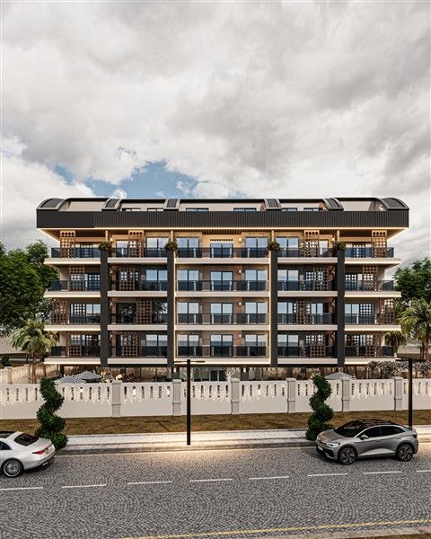 Wohnung in Alanya, Türkei, 49 m² - Foto 1