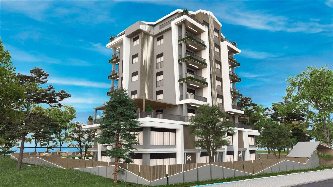 Appartamento Altintash, Turchia, 47 m² - foto 1