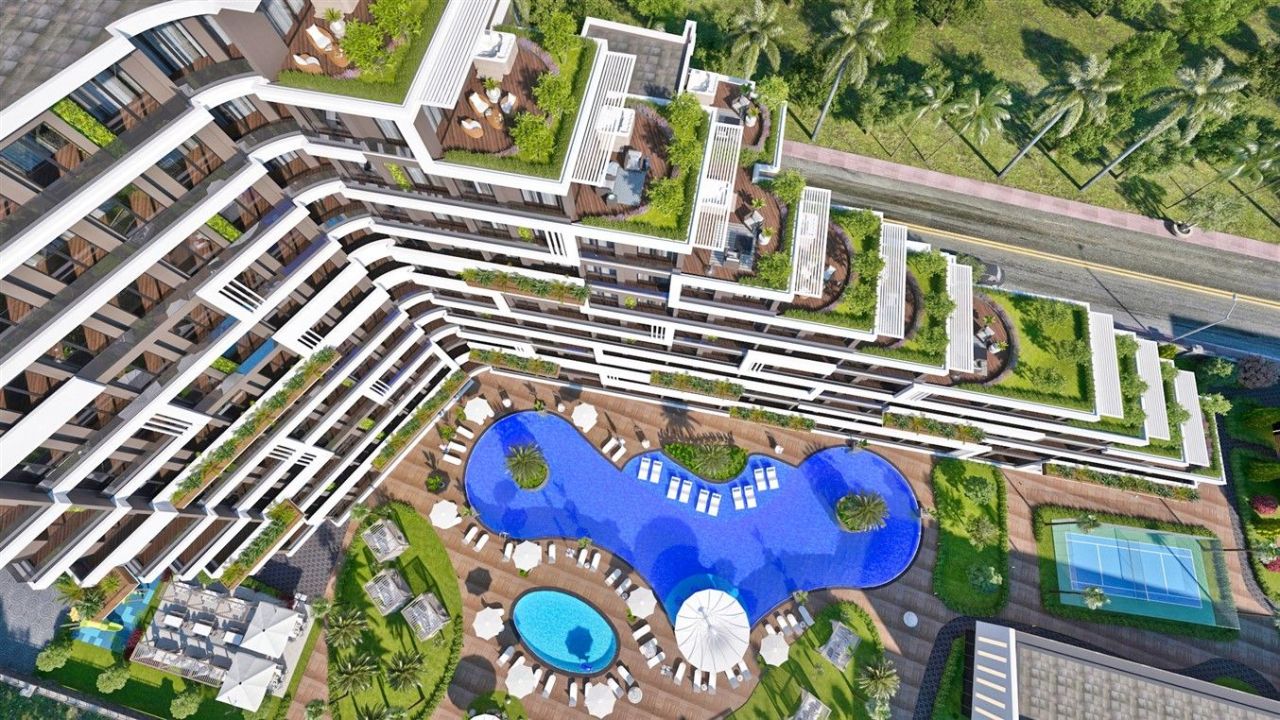 Flat Altintash, Turkey, 36 m² - picture 1