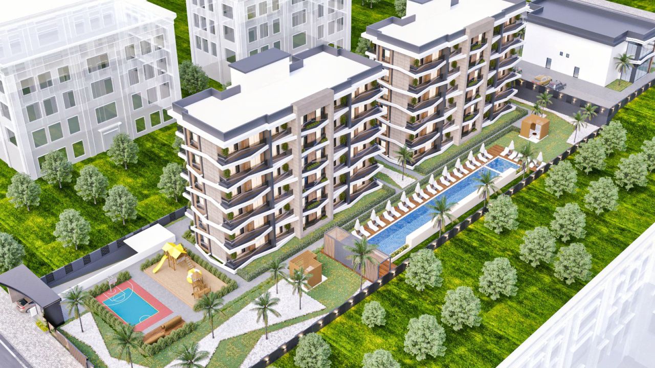 Flat in Antalya, Turkey, 95 m² - picture 1