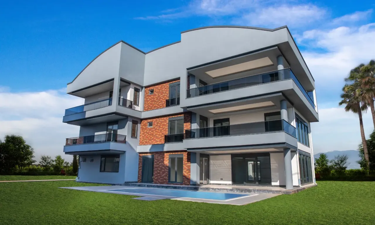 Villa en Antalya, Turquia, 972 m² - imagen 1