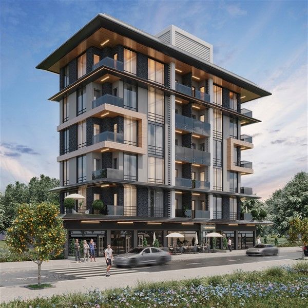 Wohnung in Alanya, Türkei, 42 m² - Foto 1