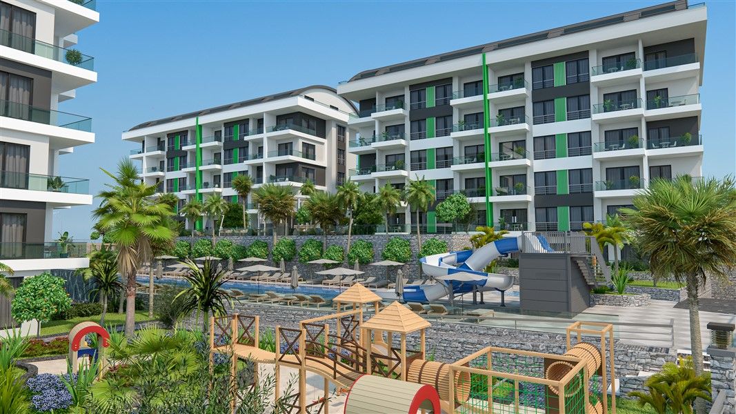 Appartement à Alanya, Turquie, 48 m² - image 1