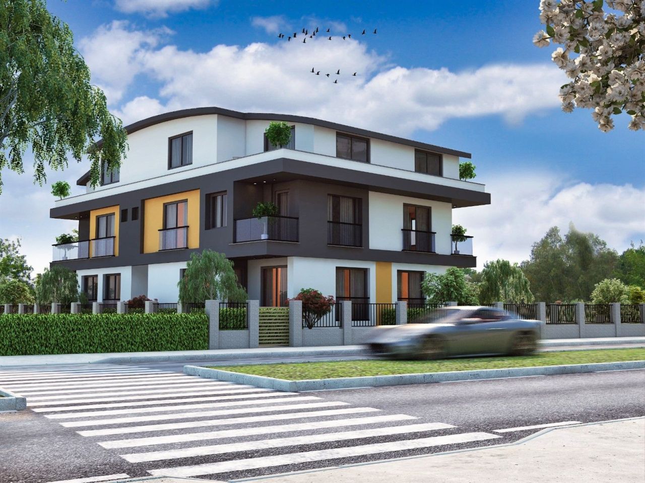 Wohnung Altintash, Türkei, 50 m² - Foto 1