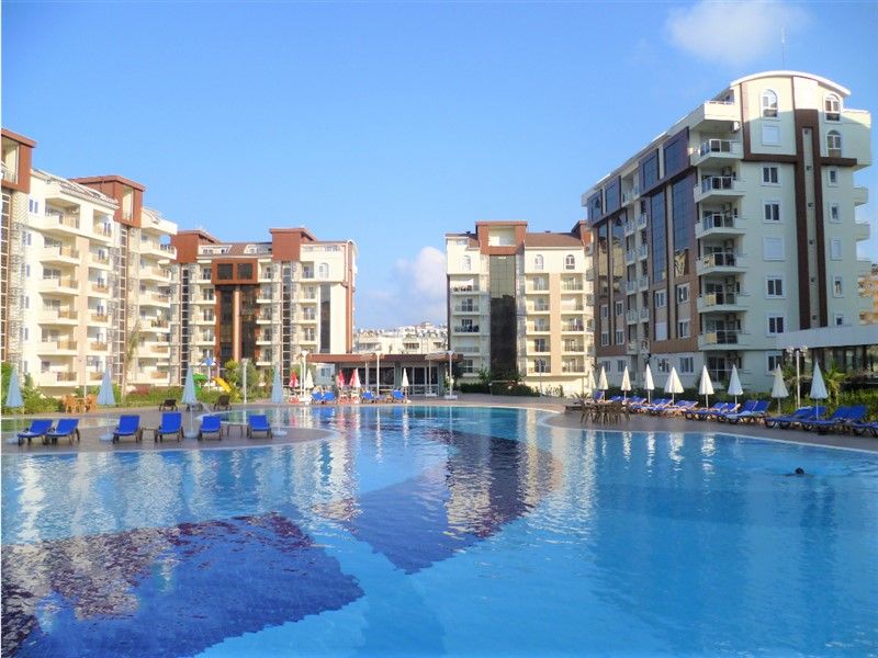 Appartement à Avsallar, Turquie, 90 m² - image 1
