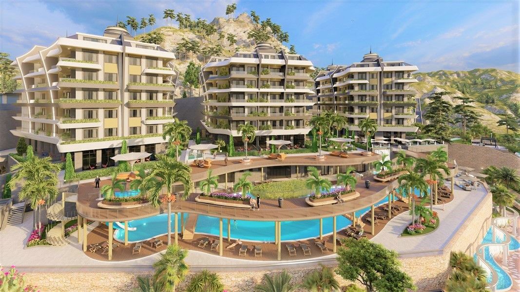 Piso en Alanya, Turquia, 47 m² - imagen 1