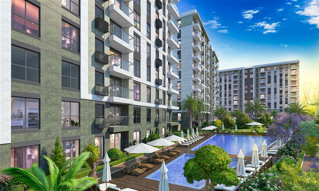 Flat in Antalya, Turkey, 82 m² - picture 1