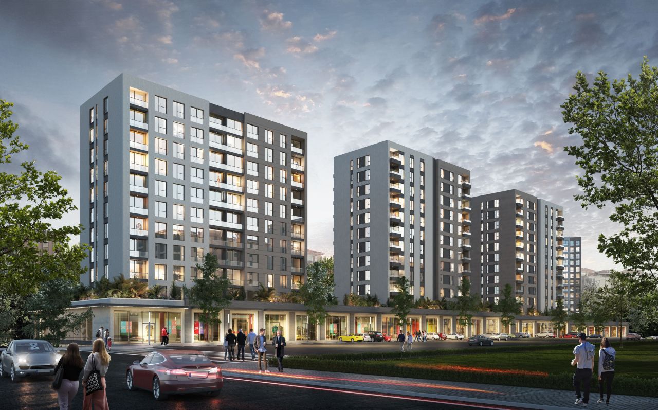 Appartement à Istanbul, Turquie, 88 m² - image 1